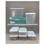 Sterilite & Style Master Storage Containers / 10Pc