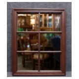 Window Style Wall Mirror