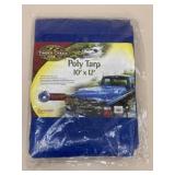 10ï¿½ x 12ï¿½ Timber Creek Poly Tarp - NIP