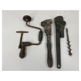 Vintage Tools / 5 pc