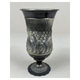 Ornate Metal Vase