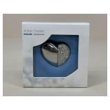 Phillips|Swarovski Heart Beat Memory Key 1GB