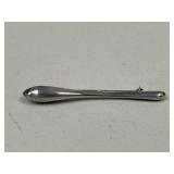 Sterling Silver Brooch