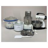 Rival Slow Cookers & Sunbeam Mixmaster / 3 pc