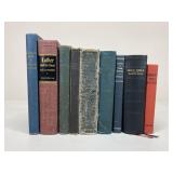 Vintage Book Assortment 1936ï¿½1962 / 9 pc