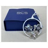 Swarovski Crystal Society "Blossom" Ornament