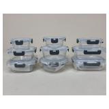 Glass Storage Containers / 12 pc