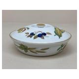 Royal Worcester Evesham Porcelain Casserole Dish
