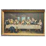 Last Supper Vintage Print by Zabateri