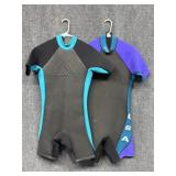 Sz. M/L Kabbani & Wet Gear Wet Suits / 2 pc