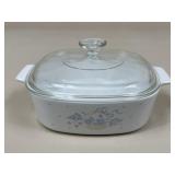 Corningware Country Cornflower Casserole Dish