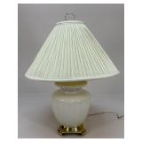 Ceramic & Metal Table Lamp