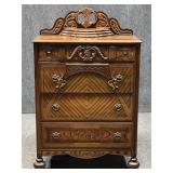 Antique Art Deco Chest of Drawers