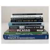 Art Coffee Table Books / 9 pc