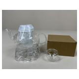 Glass Tea Set