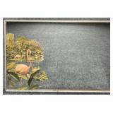 Flamingo Image in Wall Mirror