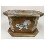 Hand painted Wooden Stand
