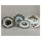 Ironstone Plates / 4 pc