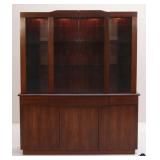 Skovby Danish Rosewood China Cabinet