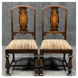 Grand Ledge Chair Co. Dining Chairs / 2 pc