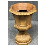 Urn Style Pedestal Fiberglass Planter