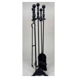 Fireplace Tool Set / 5 pc