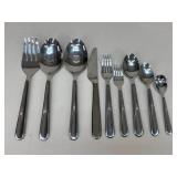 Gourmet Setting Flatware / 63 pc