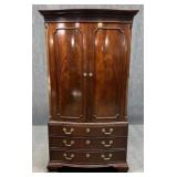 Baker Furniture Mahogany Armoire