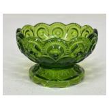 L.E. Smith Moon & Stars Footed Compote Bowl