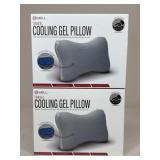 B-Well Travel Cooling Gel Pillows - NIB /  2 pc