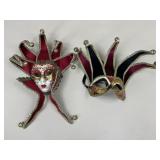 Masquerade Masks / 2 pc