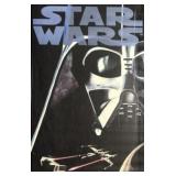 FOUR Rolled Star Wars Posters
