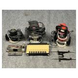 Craftsman Routers & Router Attachments