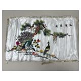Embroidery On Silk