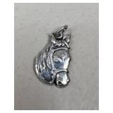 James Avery Sterling Silver Horse Pendant