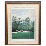 "Amen Thirteen" Golf Print by Griff