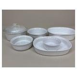 CorningWare "French White" Bakeware Assortment