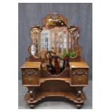 Art Deco Style Vanity / Dressing Table
