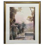Balcony Scene Print by Piet Bekaert