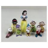 Snow White & The Seven Dwarves Figures/ 8 pc
