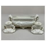 Ceramic Candle Holders & Vase