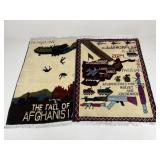 Handmade Afghan War Rugs