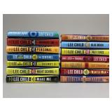 Lee Child Jack Reacher Book Assortment / 14 pc