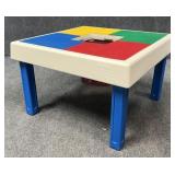 Table Toys Play Table w / Lego Board Top