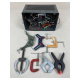 Assorted Clamps / 15 + pc
