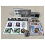 Taylor Swift Merch/ CDs, Stickers, AirPod Case +