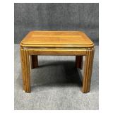 Wood Side Table