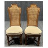 Cane Back Dining Chair / 2 pc