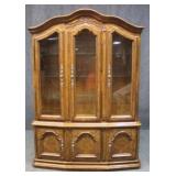 Drexel Lighted China Cabinet