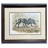 Signed Denis Murphy Print